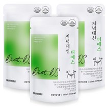 에버앤에버 굶지않는 다이어트 저녁대신 디에스 3포, 120ml