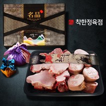 착한정육점 1++등급 한우선물세트 우족 보신세트 우족+사골 4kg 선물세트, 한우 우족 보신세트