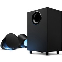로지텍 라이트싱크 게임 블루투스 오디오 2.1 멀티미디어 PC용 스피커 G560, Black