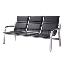 병원 대기실의자 은행 휴게실 대기 사무실 긴의자 교회 장의자 휴게소 벤치 로비, 유형A-3인용