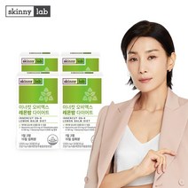 스키니랩 이너컷 오비엑스 레몬밤 다이어트, 30정, 4박스