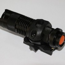 국방헤드셋 군인 육군 군사 전술 헬멧 라이트 홀더 사냥 airsoft 액세서리 전술, 한세트, one set