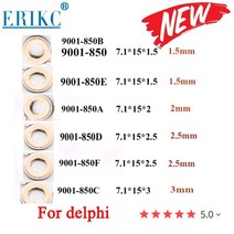 자동차 연료공급 부품 9001-850C 자동 인젝터 구리 와셔 델파이, 9001-850