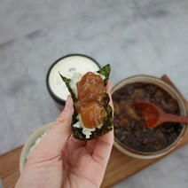 [순살게장] 순살 간장게장 양념게장 꽃게장 돌게장 귀여운 밥도둑 각 250g 가능, 간장(250g)+양념(250g)