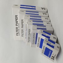 어드벤텍 Filter Paper NO.5A (55mm~185mm) 정성여과지 필터페이퍼 / Advantec제품, 185mm[01511185], 1/EA
