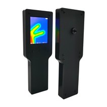 열화상카메라 온도 카메라 체온계 적외선 2.4 inch Infrared Thermal Imager Resolution 32*24 8Hz Handhel, 01 Thermal Imager