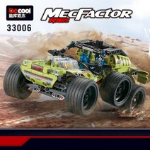 비씨토이 데쿨 레고테크닉 호환블럭 2in1 오프로드 33006 레고호환블록