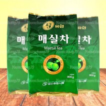 유안 매실차 900g x 12개