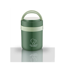 보온도시락 1.5L 2.0L, 녹색