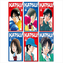 카츠 Katsu 1~16권 완결 세트 (전16권) + 미니수첩 증정