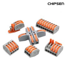 칩센 꽂음형 전선연결 커넥터 PCT-4 시리즈, PCT-418