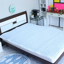 시어서커 여름패드 큐트, 블루