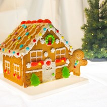 미니캔디증정 진저브레드 쿠키 하우스 마을 만들기 키트 쿠키집 크리스마스 성탄절