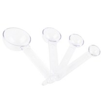 배산마켓 4P 마키 계량스푼세트 DIY홈베이킹 베이킹도구