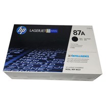 HP 정품토너 Laserjet Enterprise M501dn 검정 (NO.87A), 1개