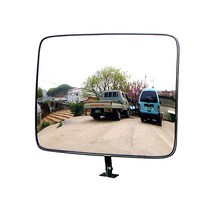 사각 아크릴반사경 실내외 사각지대 사고방지 볼록거울