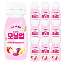 장 배변활동 보성 프리미엄 모닝업 10병/식이섬유 푸룬주스 아랫배, 10병, 100ml