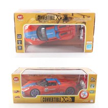 원격조종 오픈카 엑스 컨버터블 입문용RC카 손주선물
