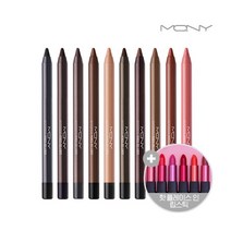 [MACQUEEN ] [맥퀸뉴욕] 1+1+1 워터프루프 젤 아이라이너 빅사이즈 ver.(1, 옵션:10호 자체발광여신 *3, 상세 설명 참조