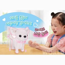 아기 치와와 강아지 돌보기 역할 완구 소꿉놀 아기돌보기 키카 취미 6살 여아 놀이 놀