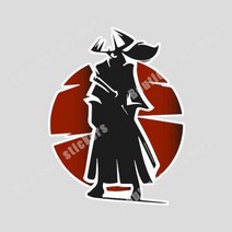 일본 합기도 사무라이 전사 그래픽 갑옷 닌자 비닐 오토바이 헬멧에, LIGHT BLUE+20cm