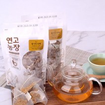연고농장 국산 볶음 삼각티백 황기차 50티백, 단품, 단품