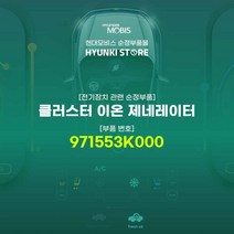 현대모비스 클러스터 이온 제네레이터 (971553K000), 1개
