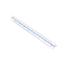 배산마켓 삼각스케일자 15CM 30CM 도면제작 도면, 30cm - 저배율