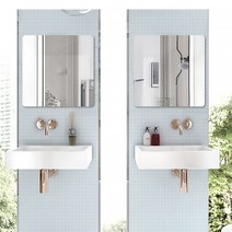 인테리어 아크릴 거울 스티커 포인트 스티커거울 원형 정사각형