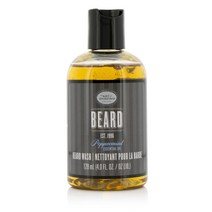 디 아트 오브 쉐이빙 - 비어드 워시 - 페퍼민트 에센셜 오일, 120ml/4oz