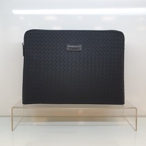 몽크로스 몽크로스 MK9350 남녀공용 가죽 짜임 클러치 백