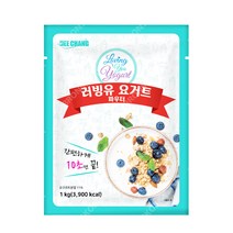 희창 러빙유 요거트 파우더 1kg 1개 요구르트분말 요거뜨