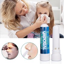 태국 비강 흡입기 민트 크림 에센셜 오일 코 비염 시원한 허브 연고 상쾌한 인공물, 02 2피스