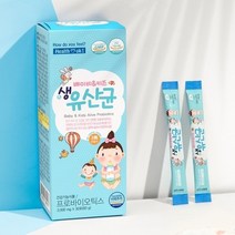 헬퍼장 베이비 키즈 생유산균, 2g, 30개