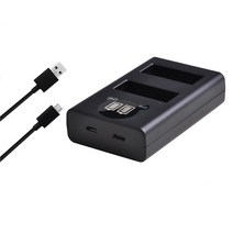 카메라 충전기 DMW-BLE9 DMW-BLG10 BLG10E 배터리 충전기 GX7 DMC LX100 GF6 GX80 TZ80 TZ100 GF3 GF5, 01 1x Charger