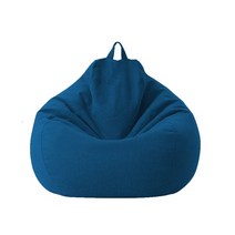 게으른 소파 게으른 소파 커버 의자 큰 작은 없이 필러 퍼프 소파, 70x80cm, 03 D_01 70x80cm