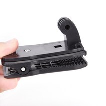 액션캠대여 초미니무선카메라 바디캠 GoPro 용 액션 카메라 클립 고프로 액세서리 360 도 회전 백팩 마운트 Hero 8 7 6 5 4