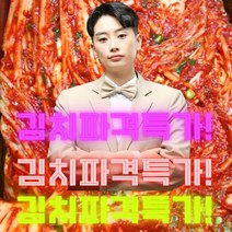 [6시내고향] 김지안의 당당 국산 배추김치 무설탕 무화학첨가물 all국내산, 1+1 이벤트(1000g), 0