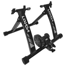 고정식 안전바 평 로라 땀받이훈련용 실내자전거타기 스마트로라 트레이너 mtb 롤러, 블랙 2