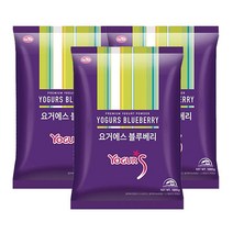 아임요 요거에스 블루베리 요거트 파우더 1kg 3개, 단품