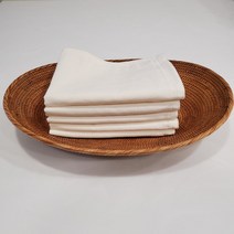 흡수 쏙~ 소창행주 프리미엄 원단 사용(2겹 대형 2겹 고리 대형 3겹 소형), 1개