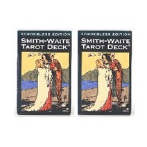 스미스웨이트 보더리스 타로카드 2개 1set 손맛카드
