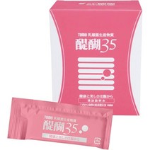 서플리먼트 조건 자연 화장품 TOMO 유산균 생산 물질 醍醐35 젤리 타입 10ML×30포입 ※ 세율 대상 B07QTFT, One Size, One Color, 수량
