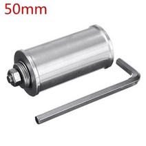 DIY 더블 베어링 구동 휠 벨트 샌더 컨베이어 가이드, 50mm