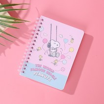 Sanrio Kuromi 노트북 카와이 마이 멜로디 만화 귀여운 메모장 학생 학교 용품 문구 소녀 장난감 크리스마스 키즈 선물, [07] 8