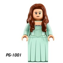 캐리비안의 해적 중세 영국 해군 상어 미니 피규어 블럭, 38.수박 빨강 Karina Shi