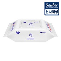 자우버 손소독티슈 대용량 캡형 50매 1개, 선택완료, 단품없음