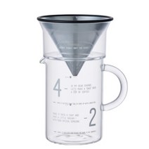 슬로우 커피 스타일 저그 세트 JUG SET 600ml 킨토 KINTO 서버 핸드 드립 드리퍼, 포장 기본 무료ml, 커피저그세트600ml