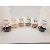 곡식통, 빨강.주황.노랑.초록.파랑.보라