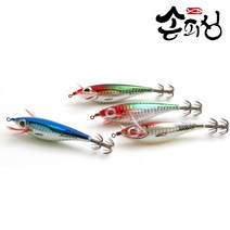 손피싱 카본 레이저 에기 70/애기 문어 갑오징어 쭈꾸미 채비, [B2-6] LB101-2 레드